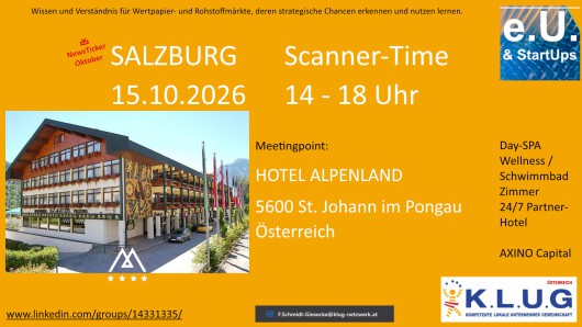 SALZBURG Scanner-Time